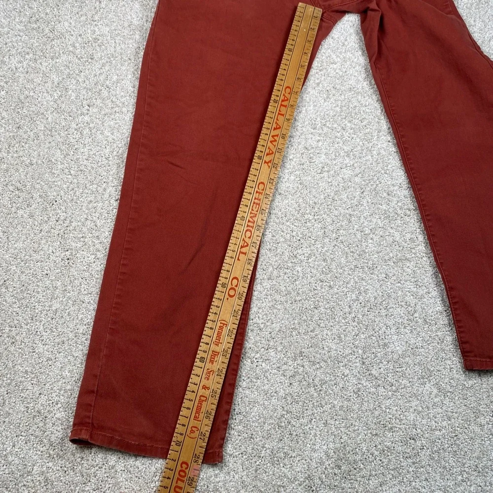U.S. Polo Assn.‎ Activate Stretch Burnt Red Jeans W32 L30